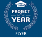 Project of the year 2020 - Official flyer